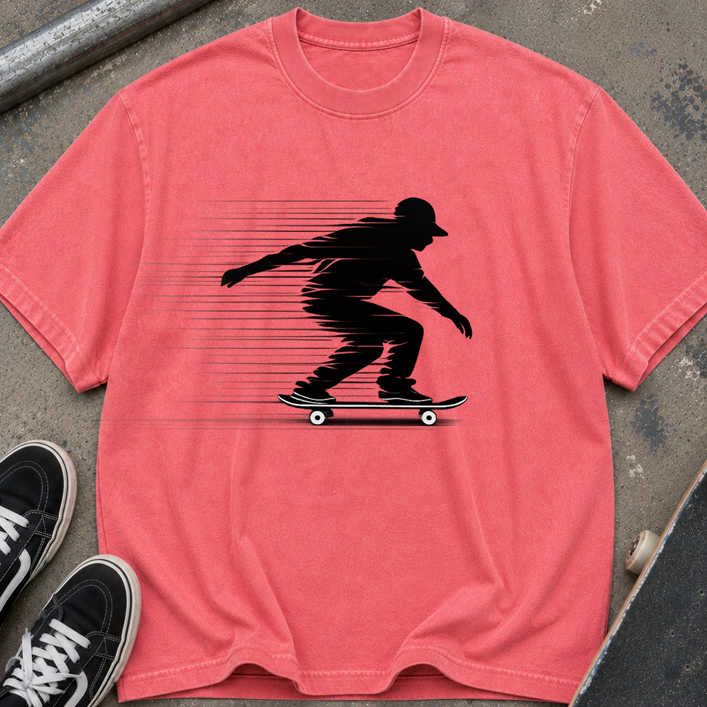Skateboard Silhouette Tee