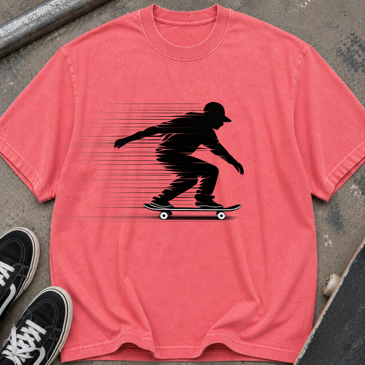 Skateboard Silhouette Tee