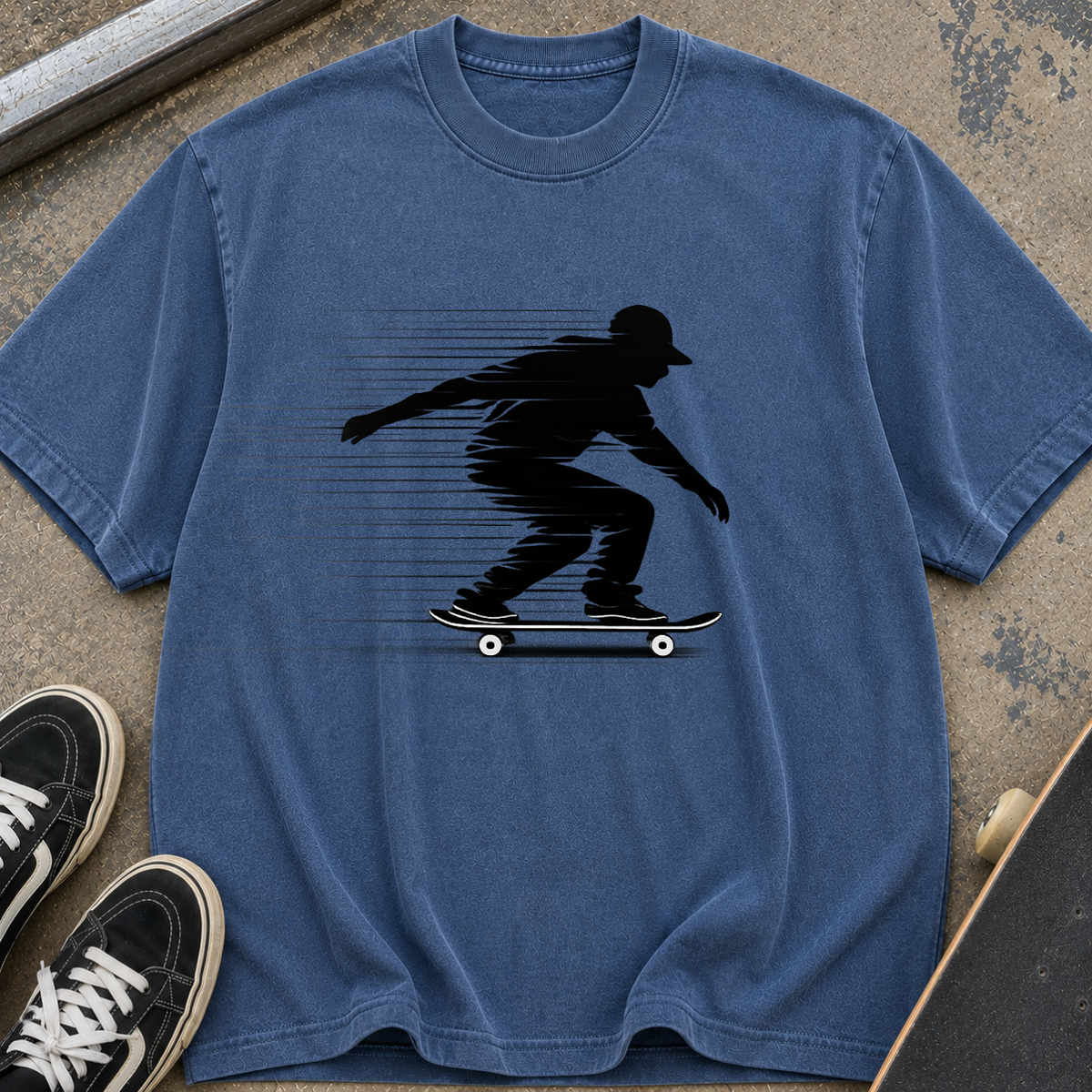 Skateboard Silhouette Tee