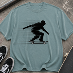 Skateboard Silhouette Tee