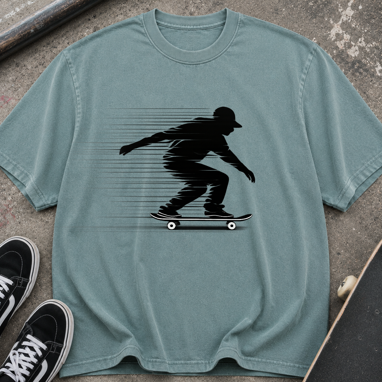 Skateboard Silhouette Tee