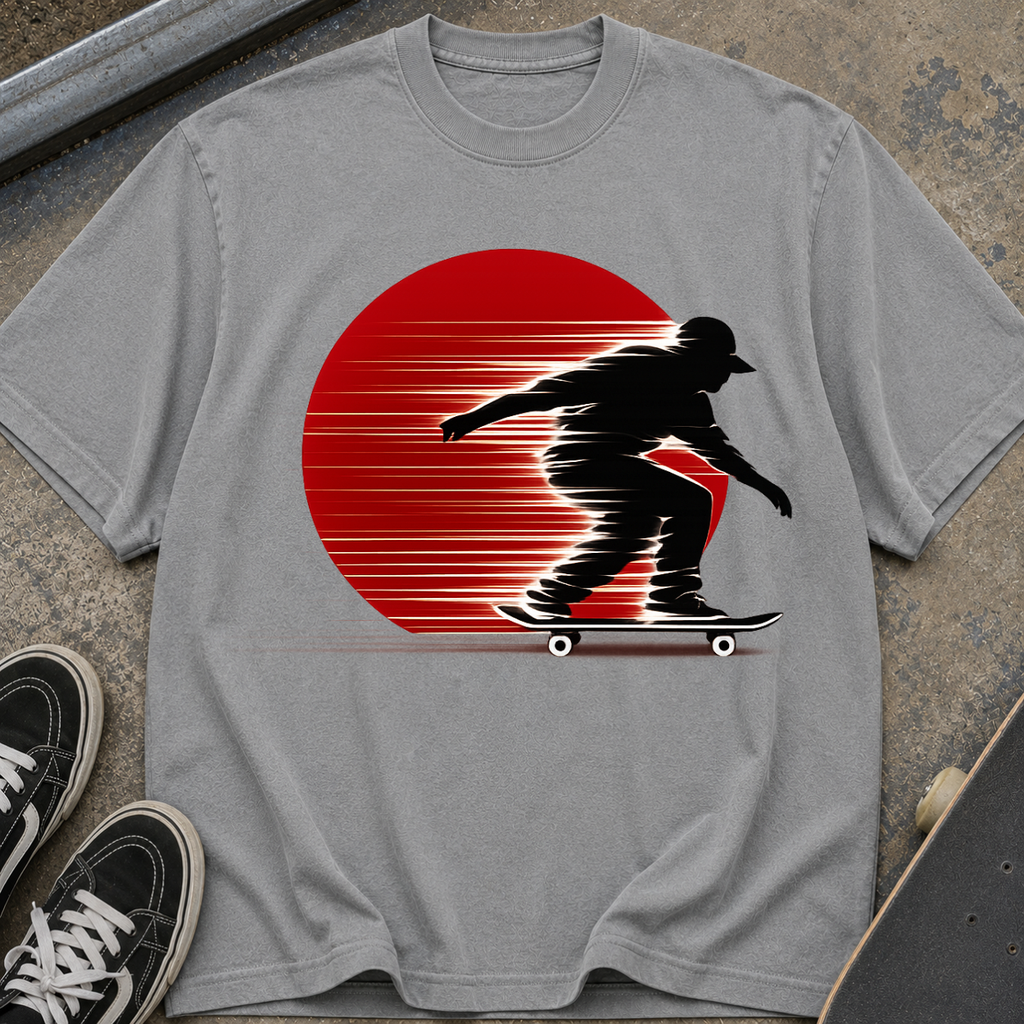 Skateboard Silhouette Tee