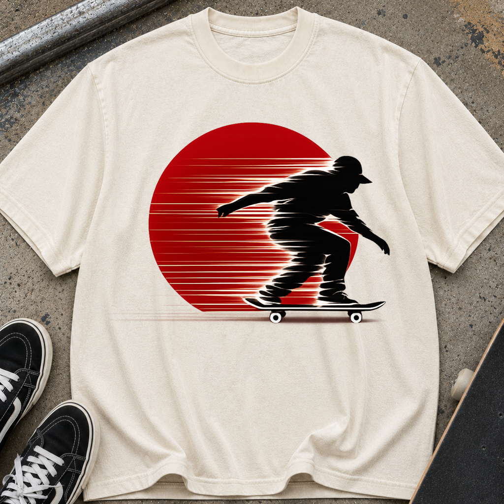 Skateboard Silhouette Tee