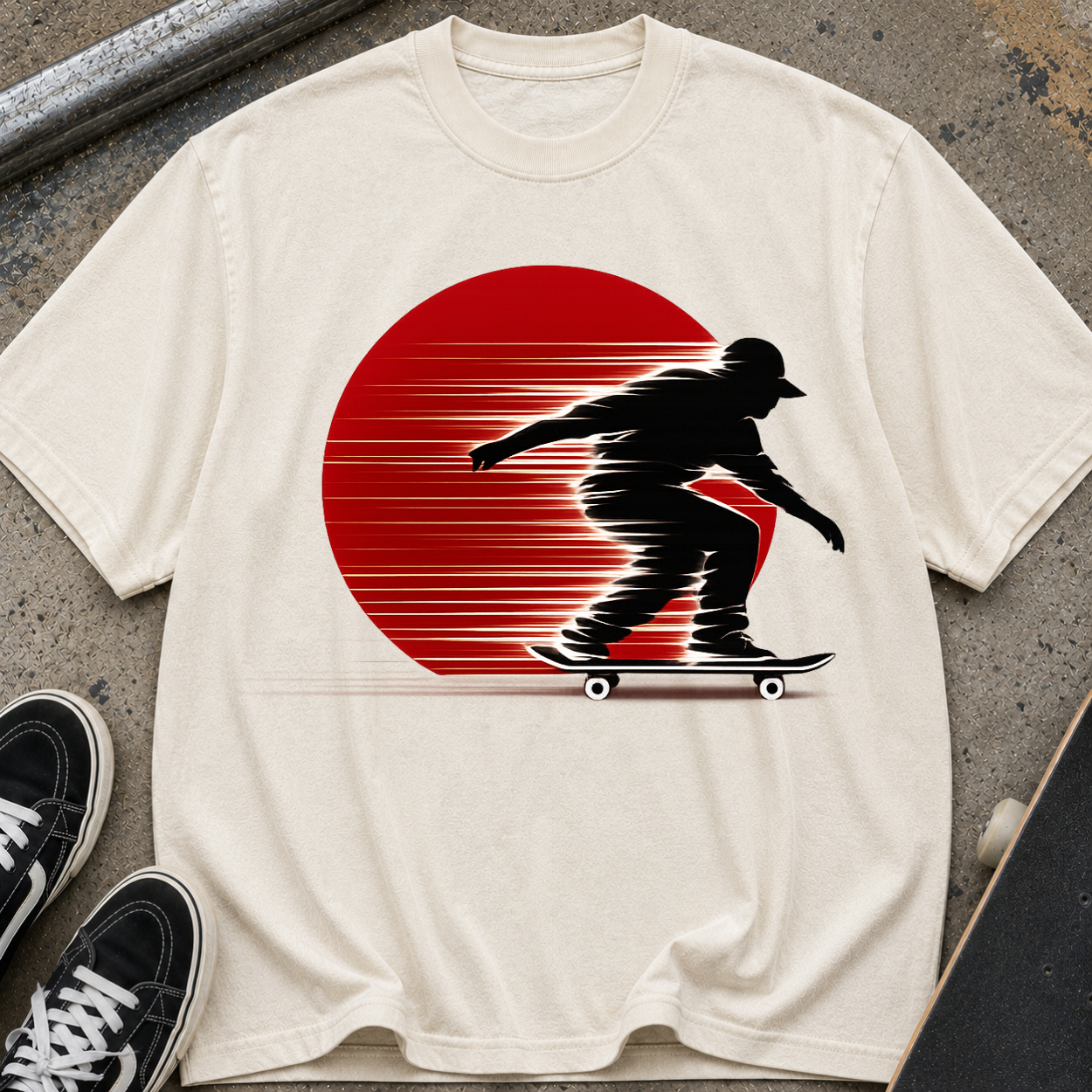 Skateboard Silhouette Tee