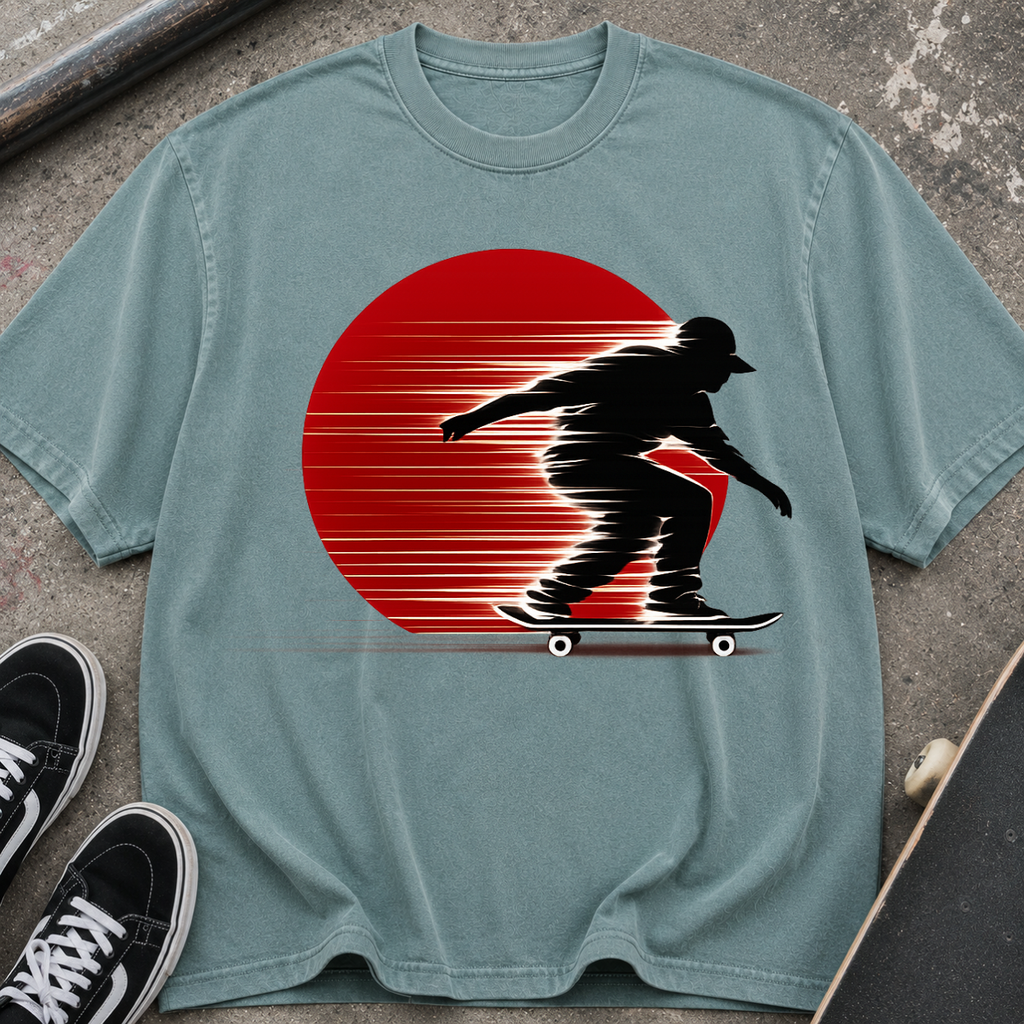 Skateboard Silhouette Tee