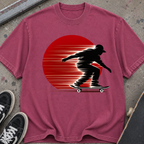 Skateboard Silhouette Tee