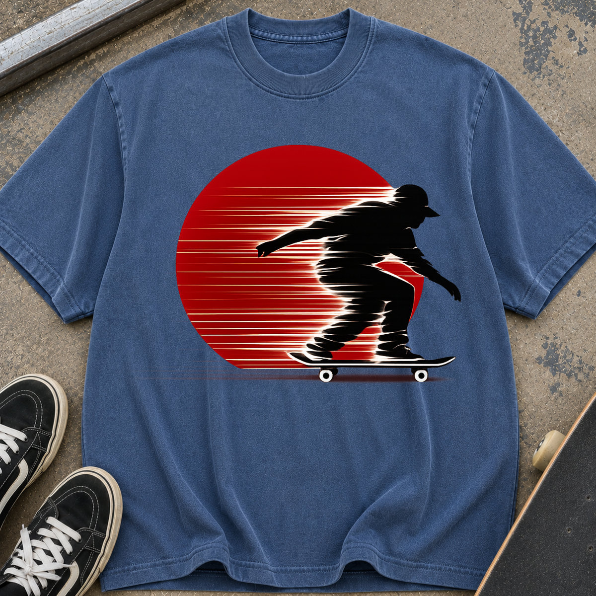 Skateboard Silhouette Tee