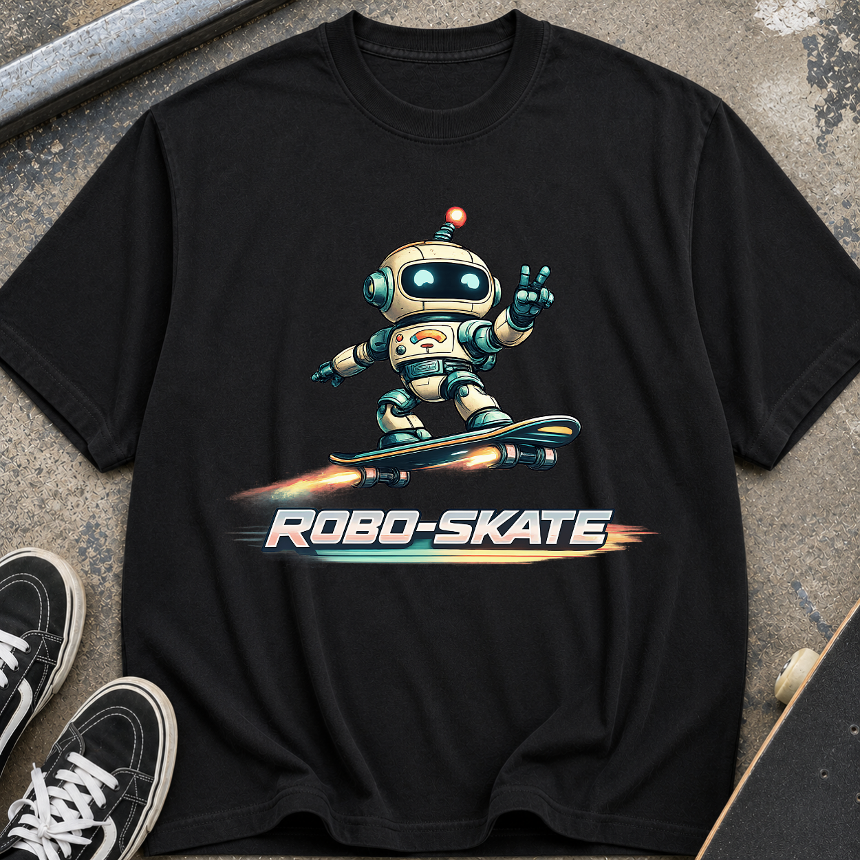 Robo-Skate T-Shirt