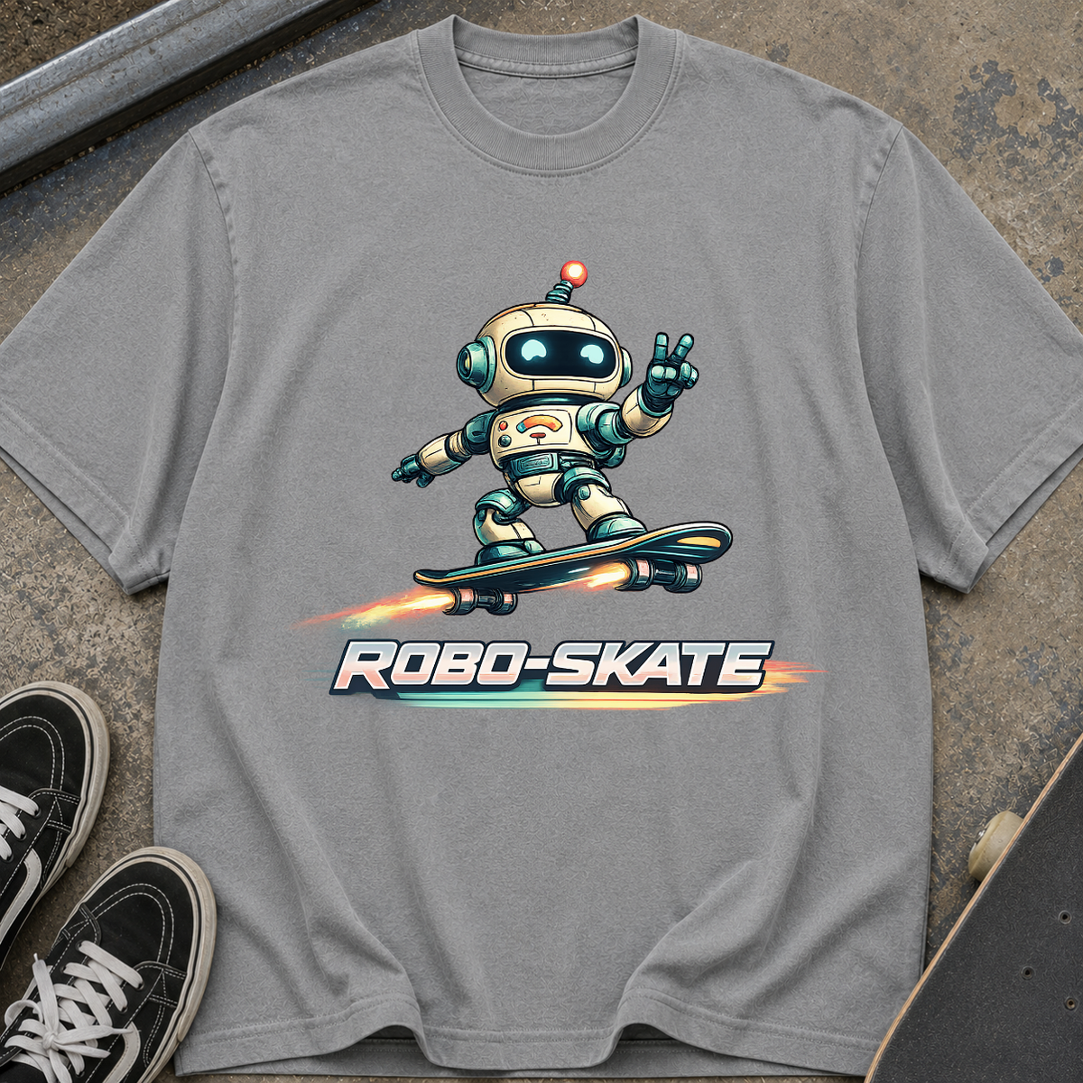 Robo-Skate T-Shirt