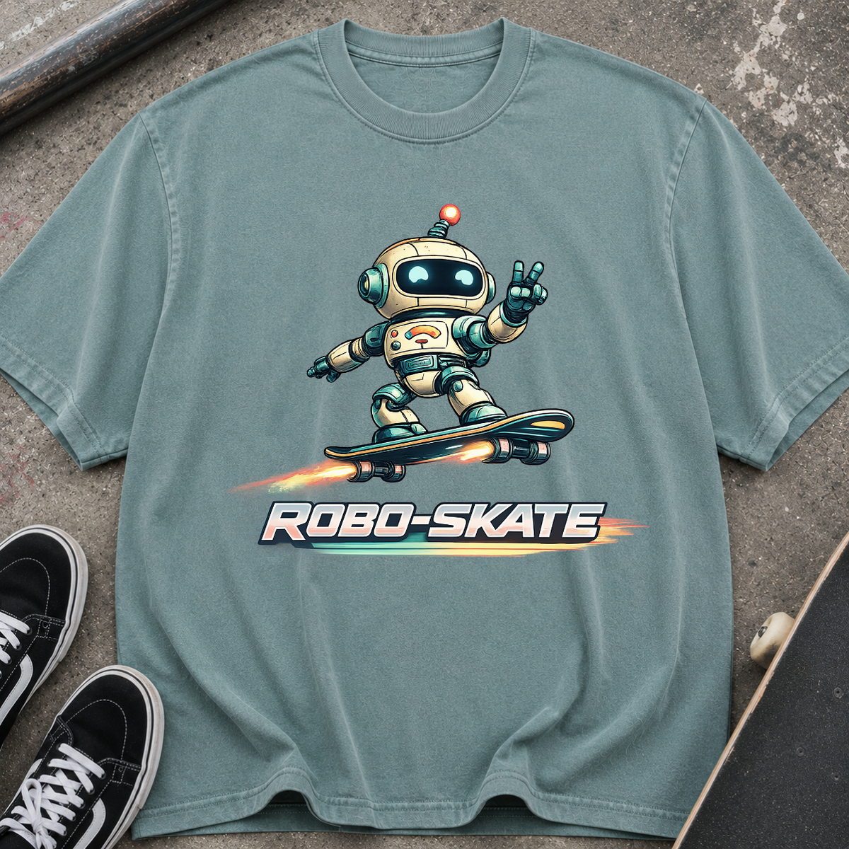 Robo-Skate T-Shirt