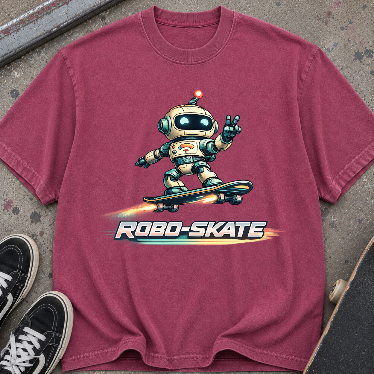 Robo-Skate T-Shirt