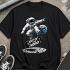 Astronaut Skateboard T-Shirt