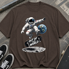 Astronaut Skateboard T-Shirt