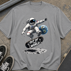 Astronaut Skateboard T-Shirt