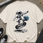 Astronaut Skateboard T-Shirt