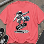 Astronaut Skateboard T-Shirt
