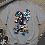 Skateboarding Pug T-Shirt