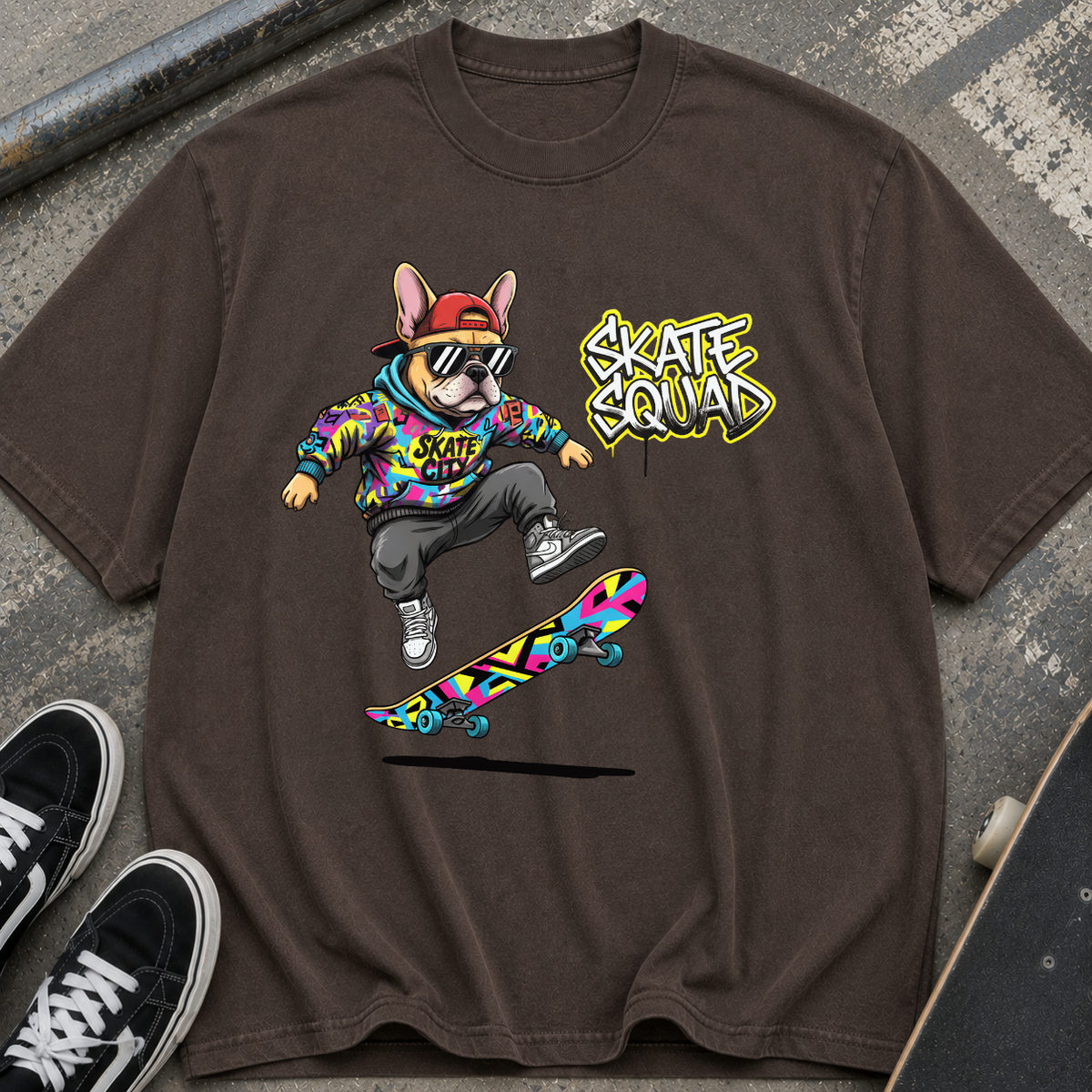 Skate Squad Graphic T-Shirt