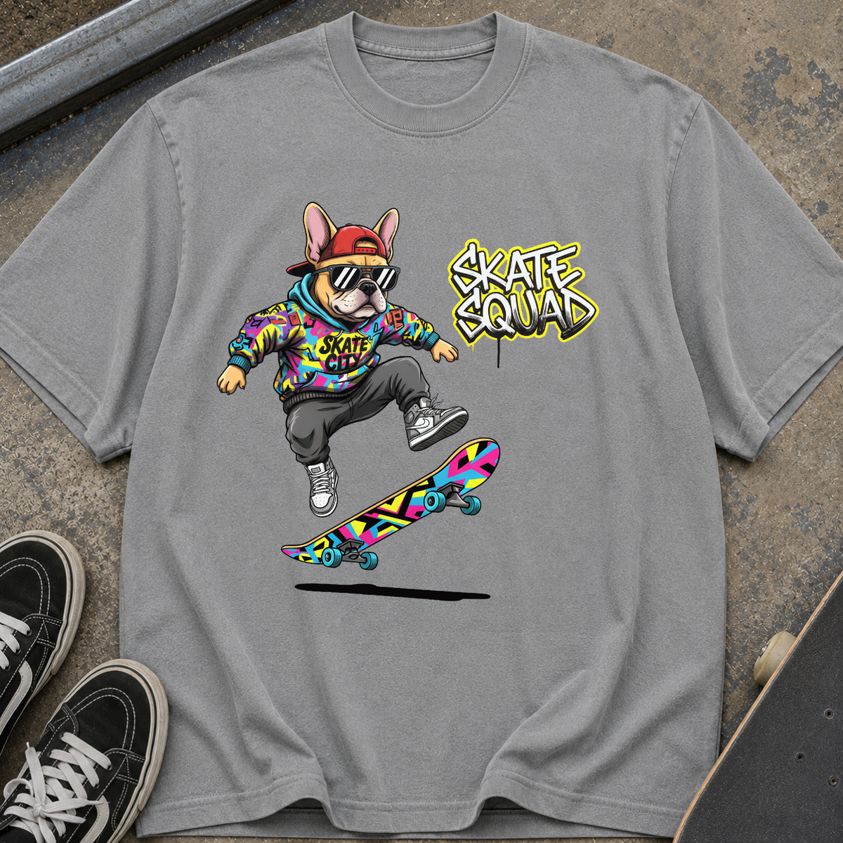 Skate Squad Graphic T-Shirt
