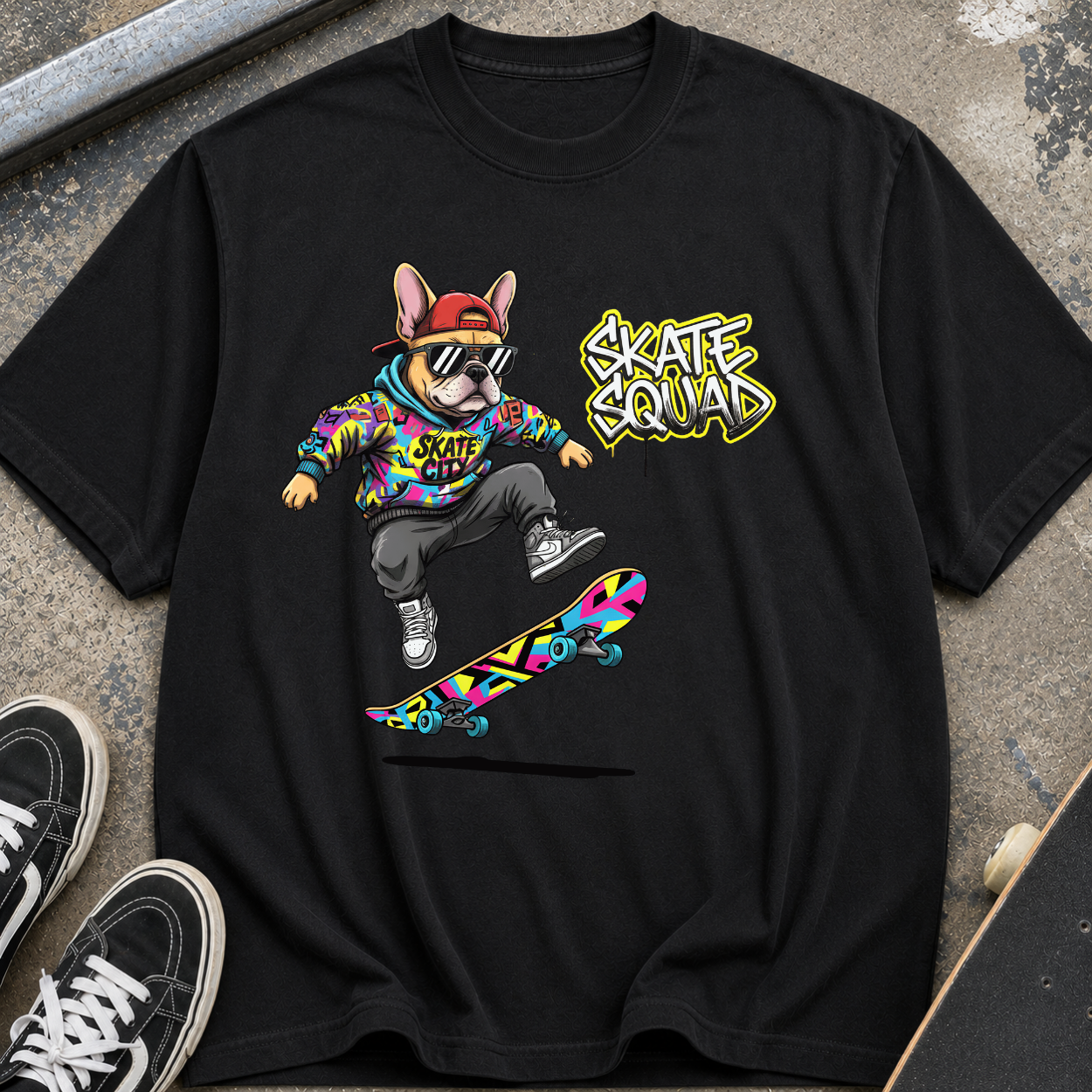Skate Squad Graphic T-Shirt