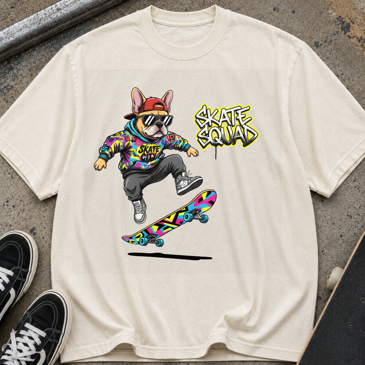 Skate Squad Graphic T-Shirt