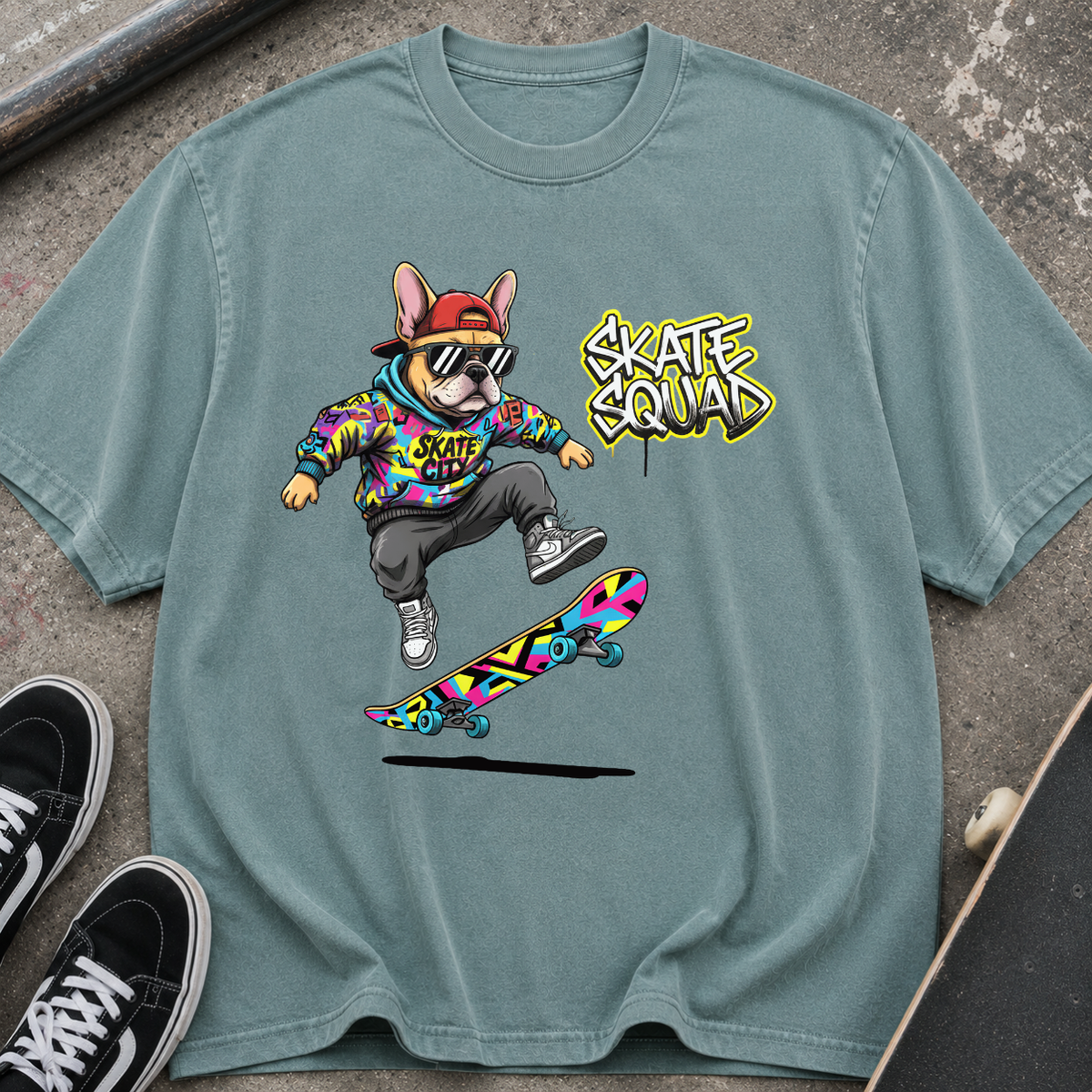 Skate Squad Graphic T-Shirt