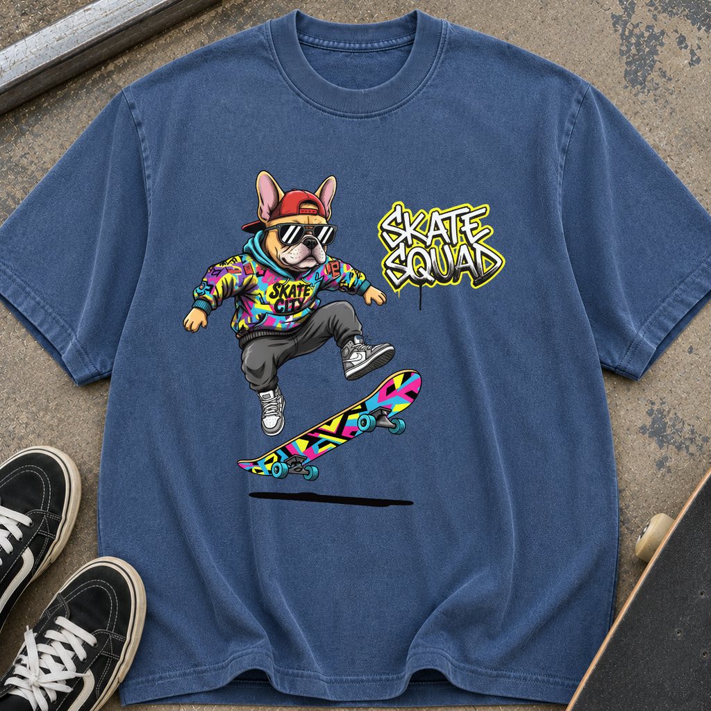 Skate Squad Graphic T-Shirt