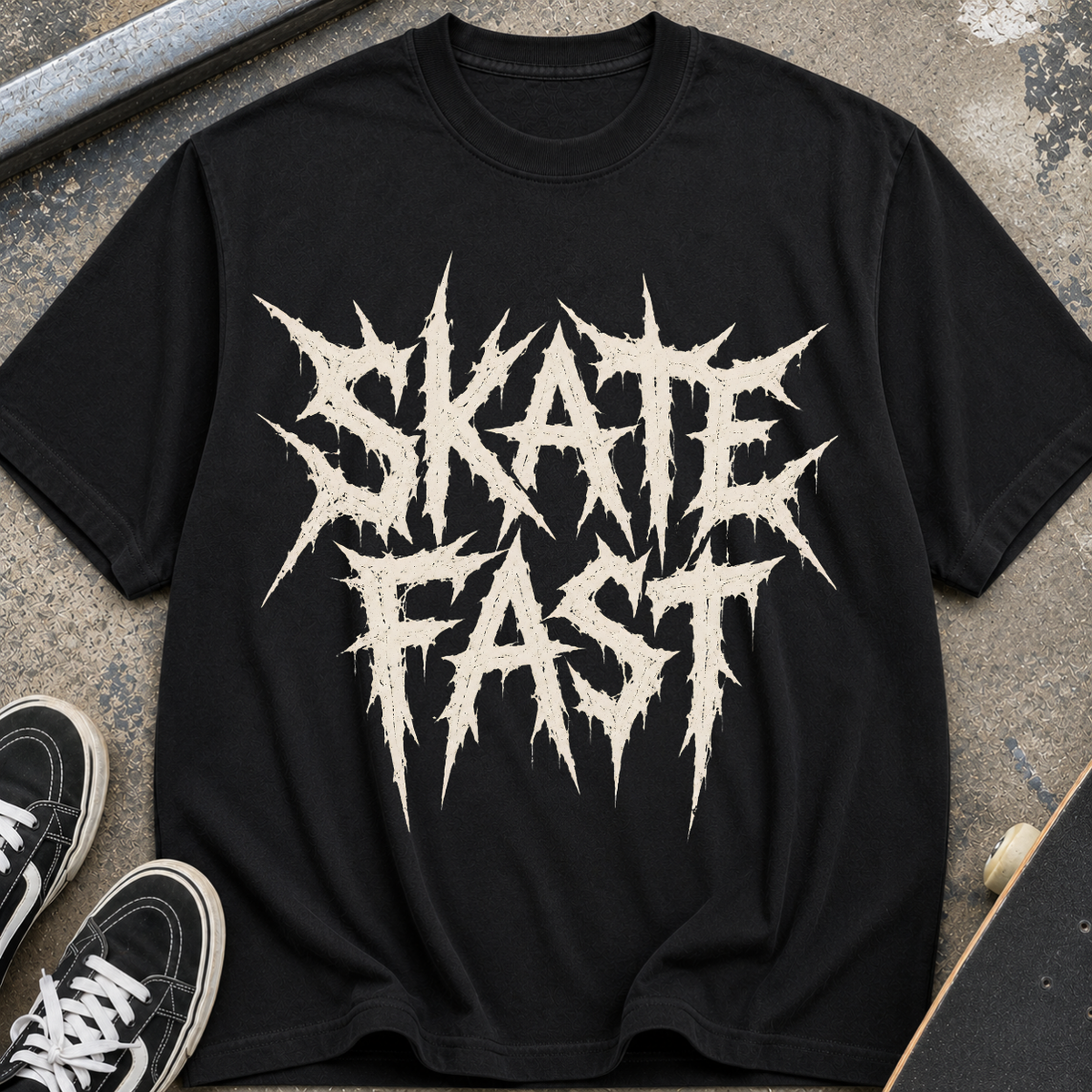 Skate Fast Graphic T-Shirt
