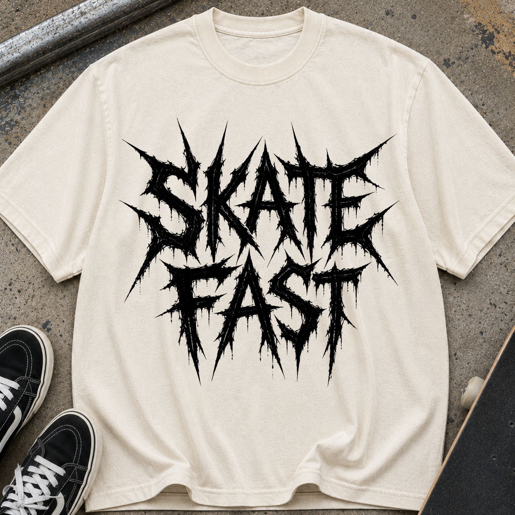 Skate Fast Graphic T-Shirt