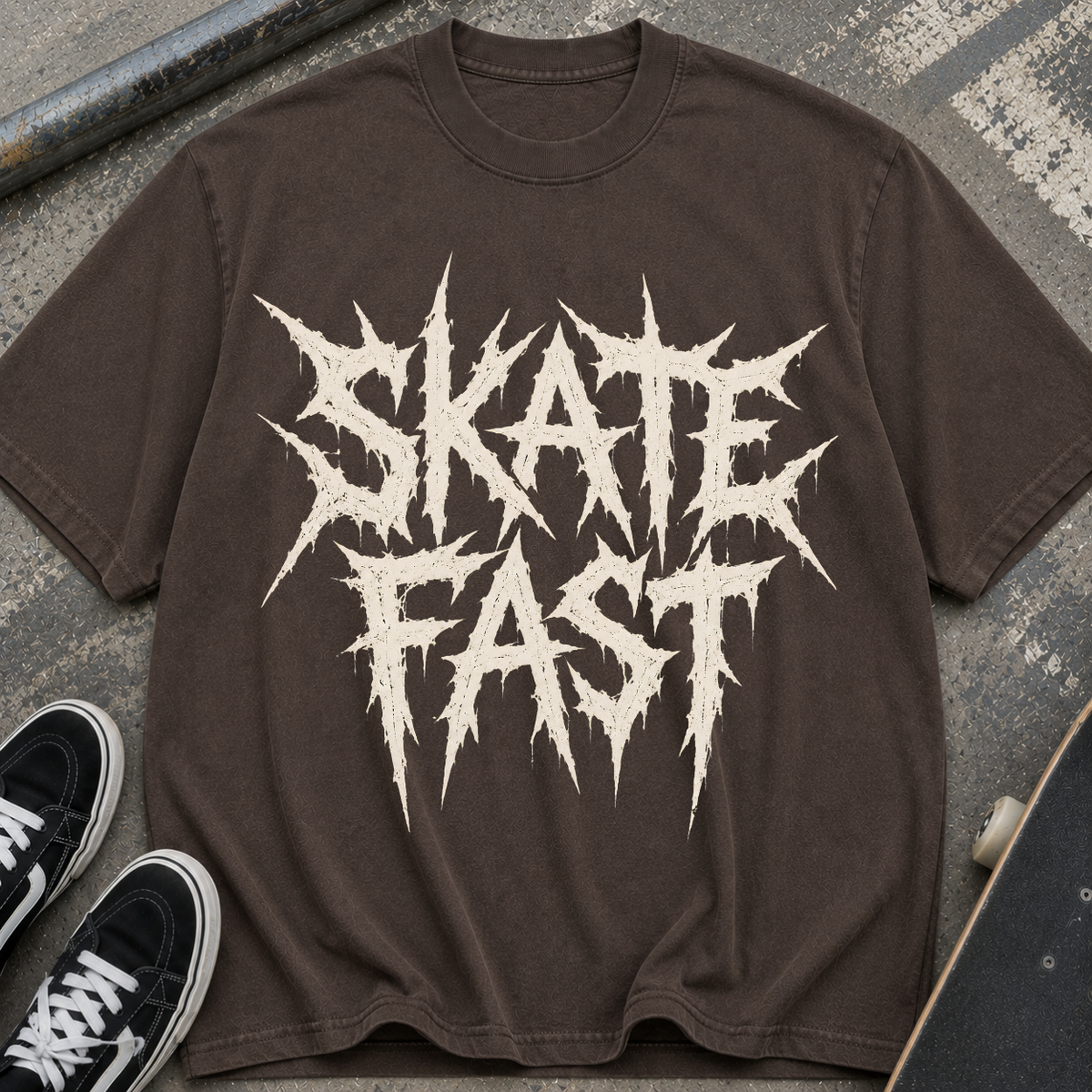 Skate Fast Graphic T-Shirt