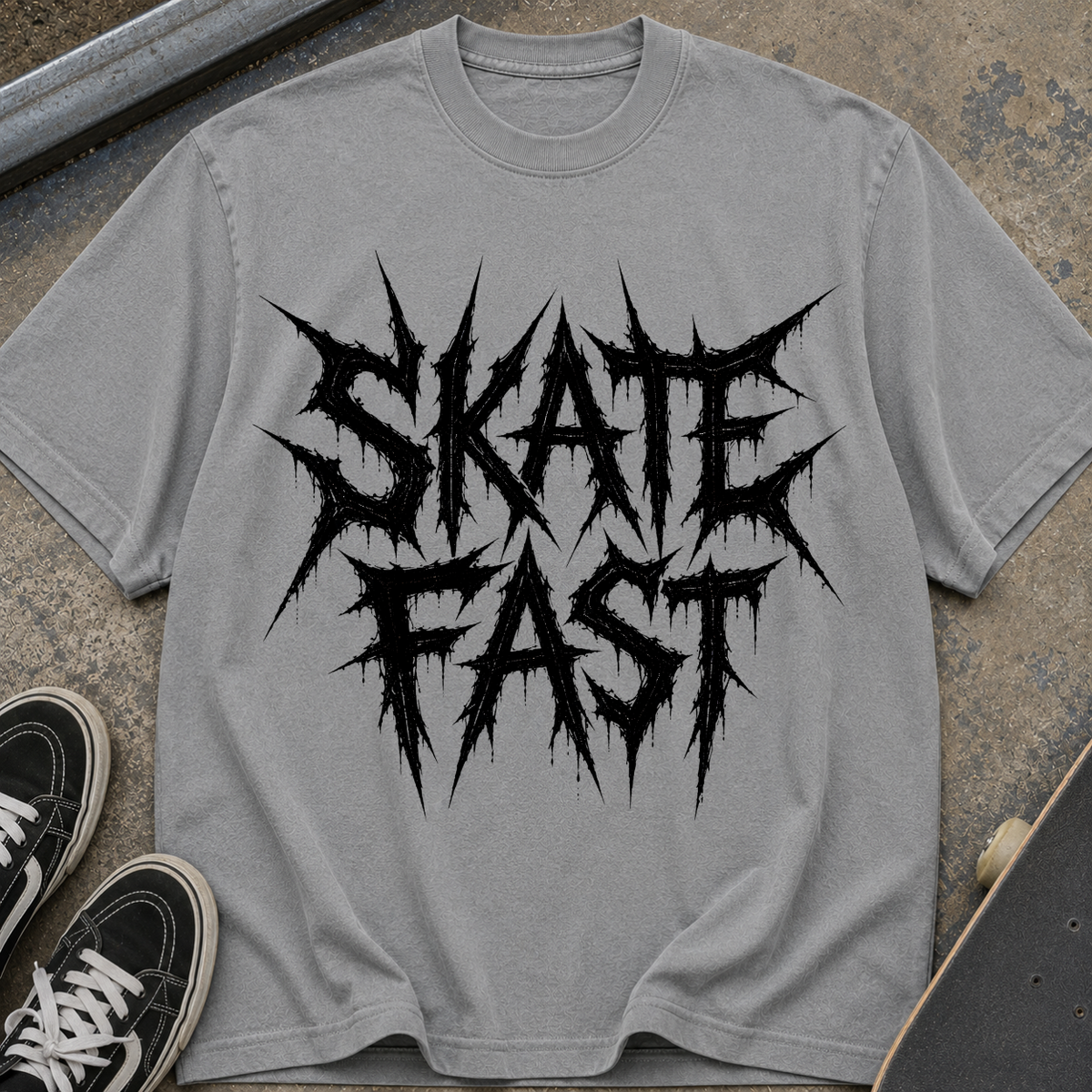 Skate Fast Graphic T-Shirt