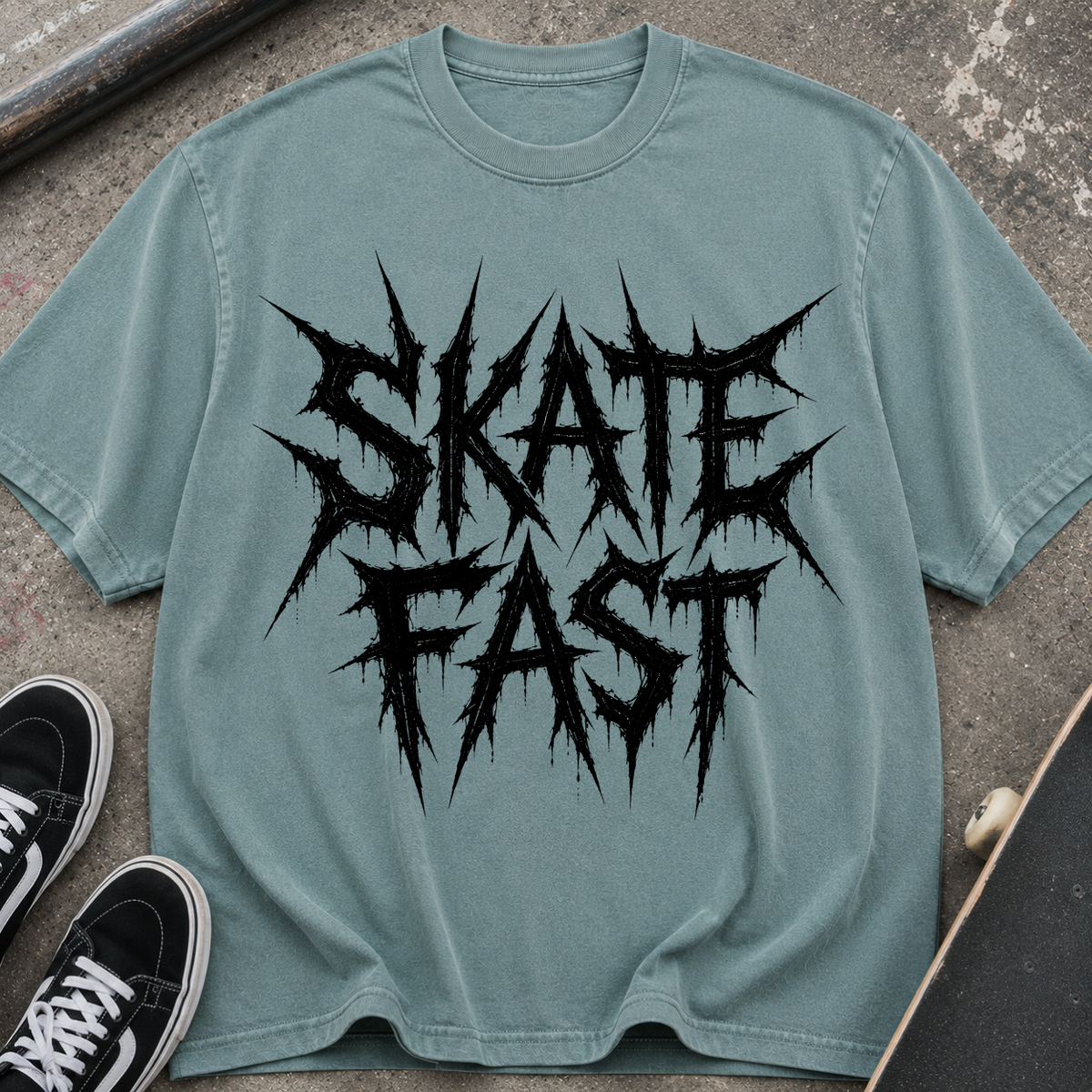Skate Fast Graphic T-Shirt