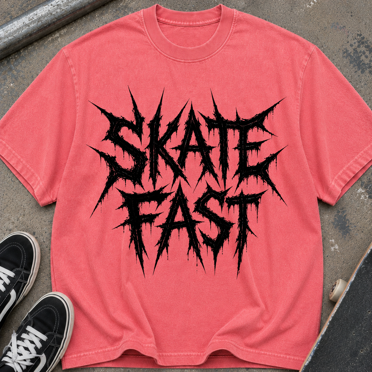 Skate Fast Graphic T-Shirt