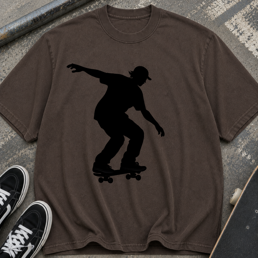 Skateboard Silhouette T-Shirt