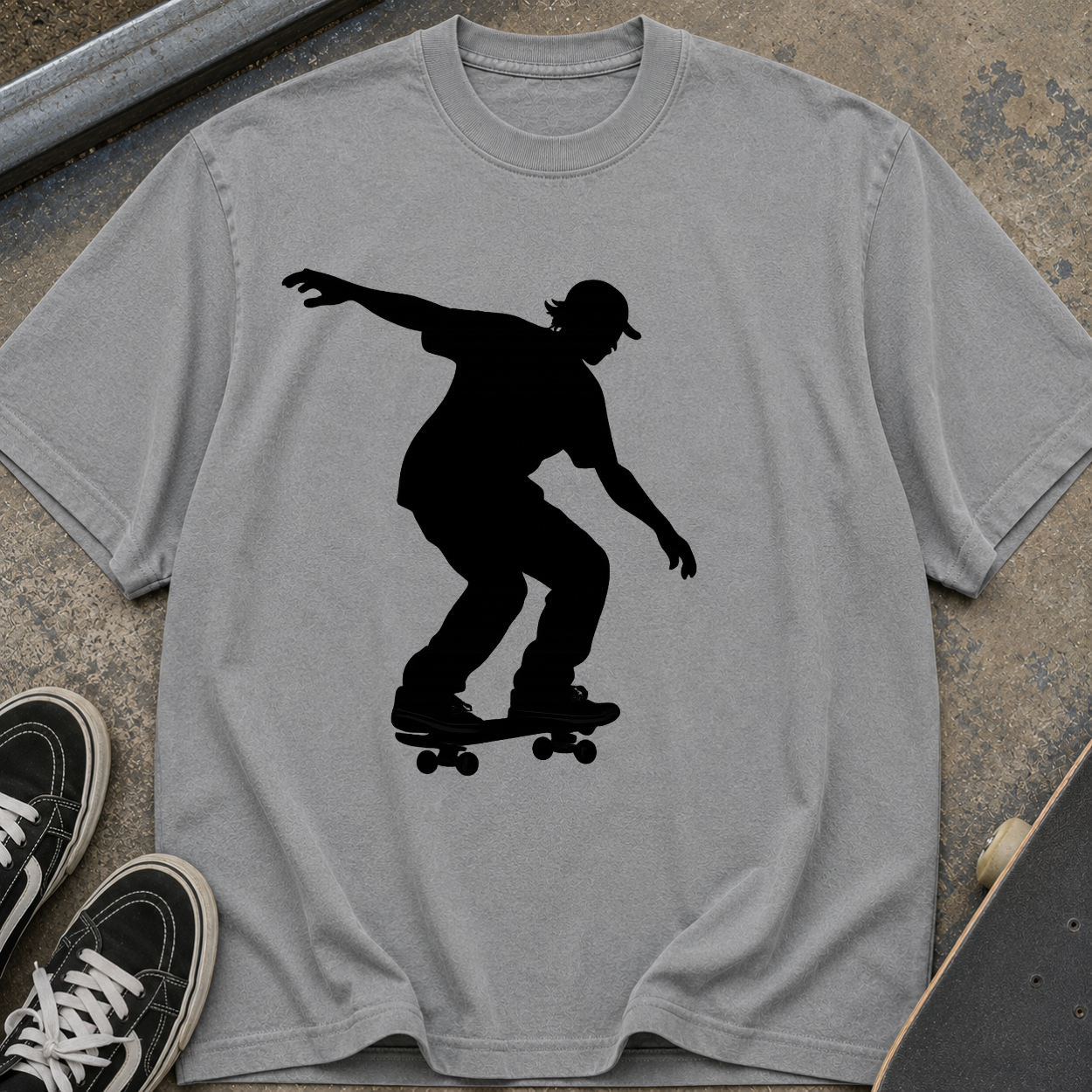 Skateboard Silhouette T-Shirt