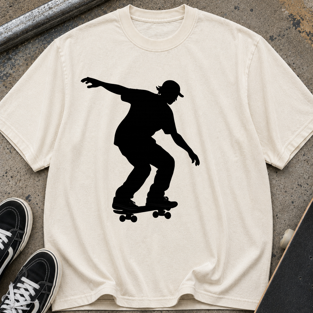 Skateboard Silhouette T-Shirt