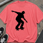 Skateboard Silhouette T-Shirt