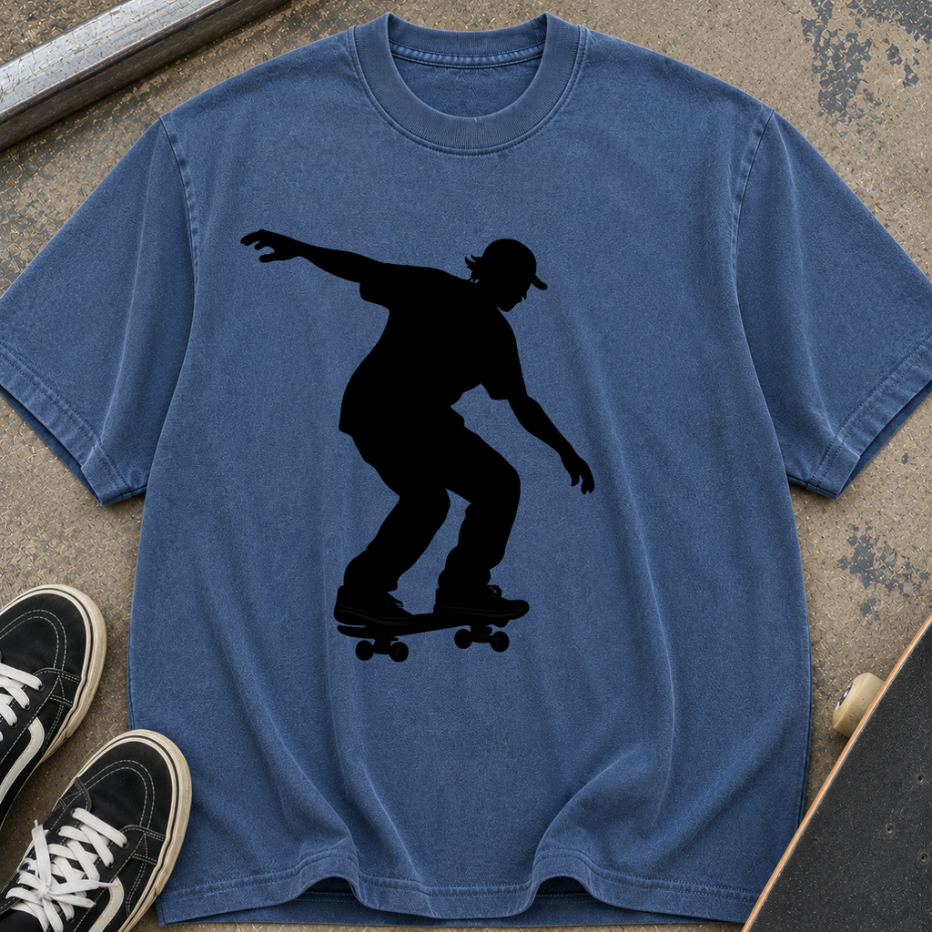 Skateboard Silhouette T-Shirt