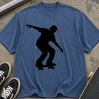 Skateboard Silhouette T-Shirt