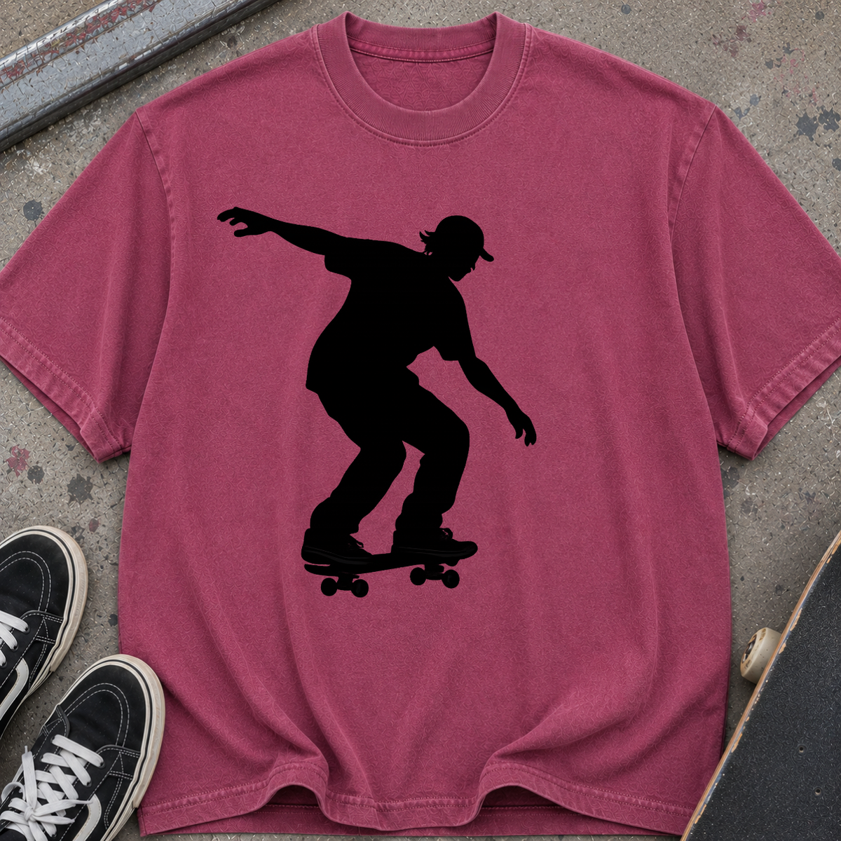 Skateboard Silhouette T-Shirt