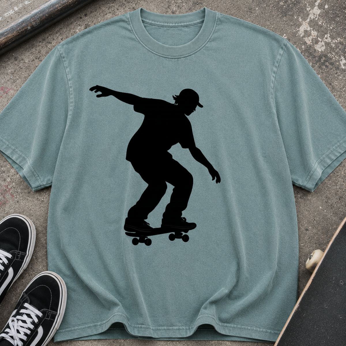 Skateboard Silhouette T-Shirt