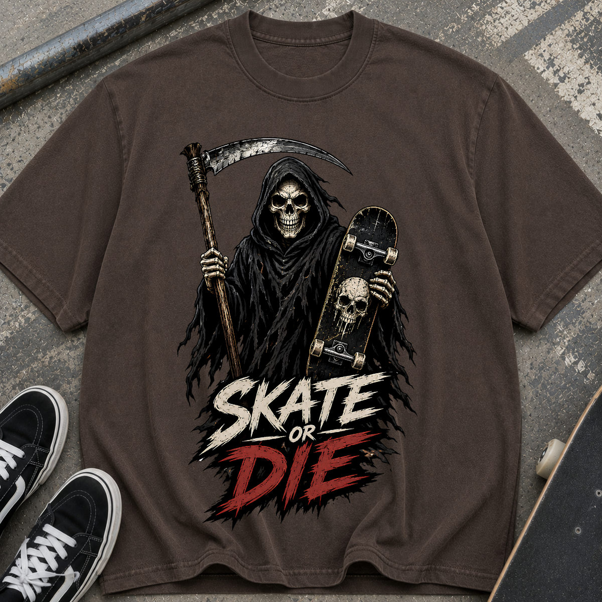 Skate or Die T-Shirt