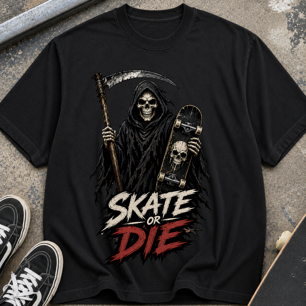 Skate or Die T-Shirt