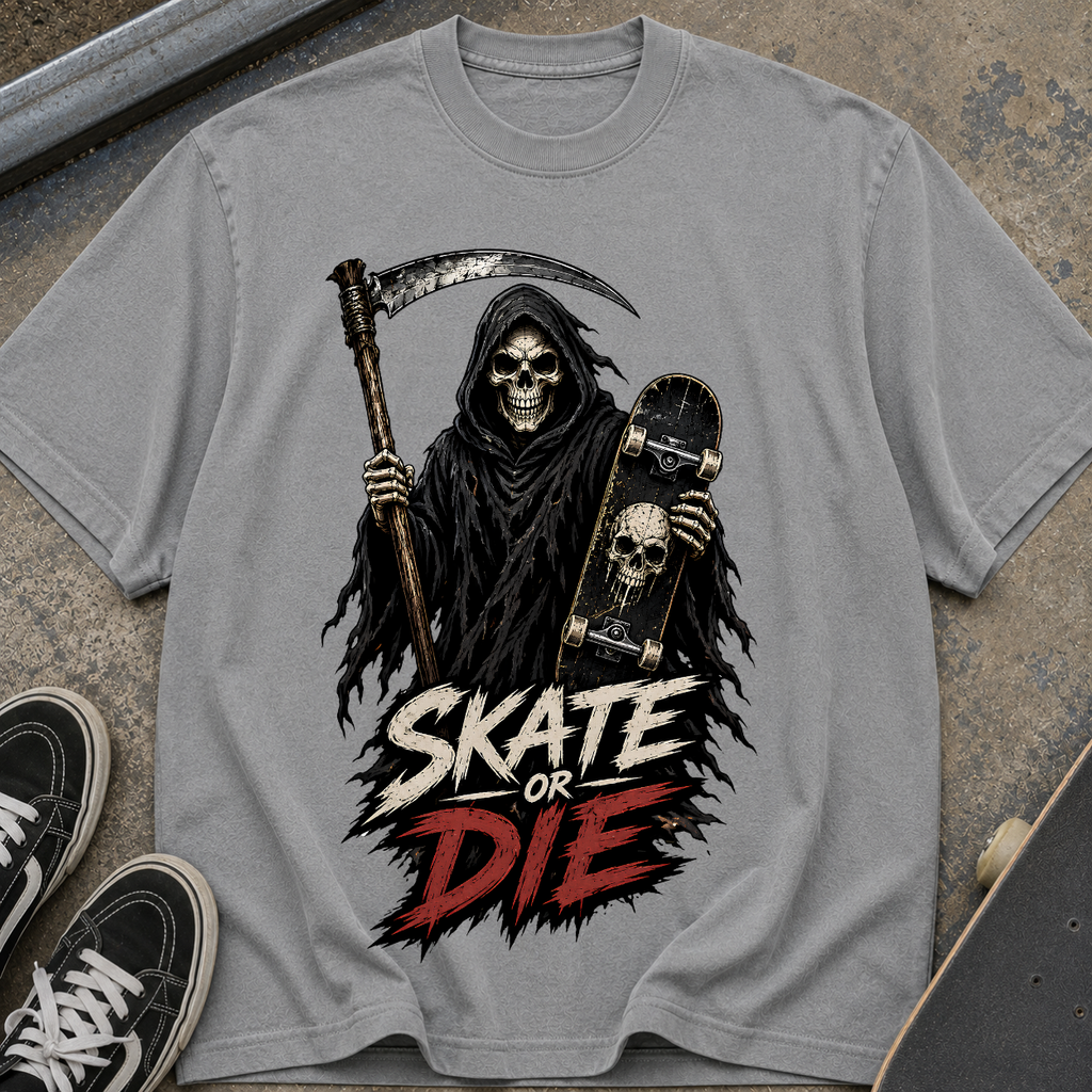 Skate or Die T-Shirt