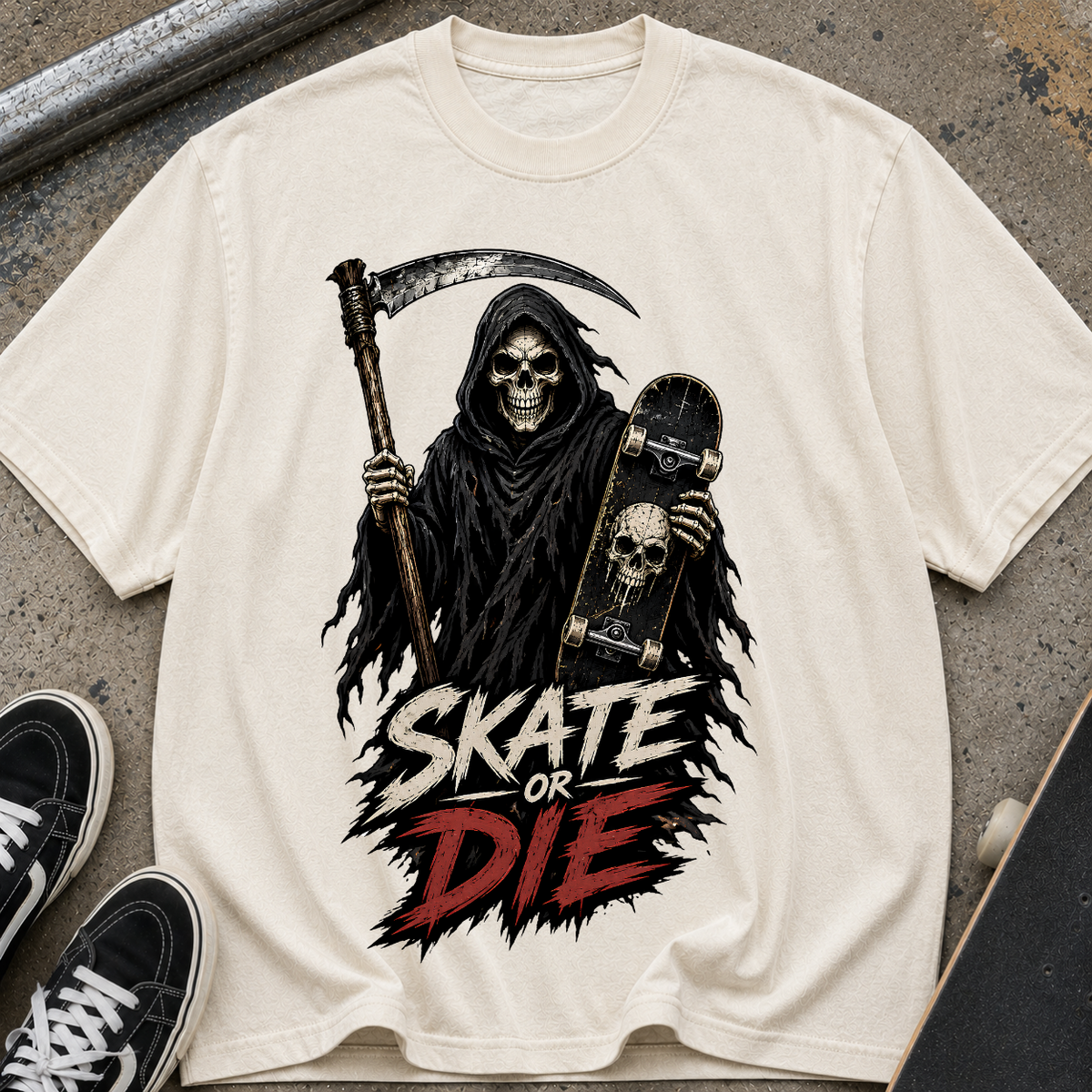 Skate or Die T-Shirt