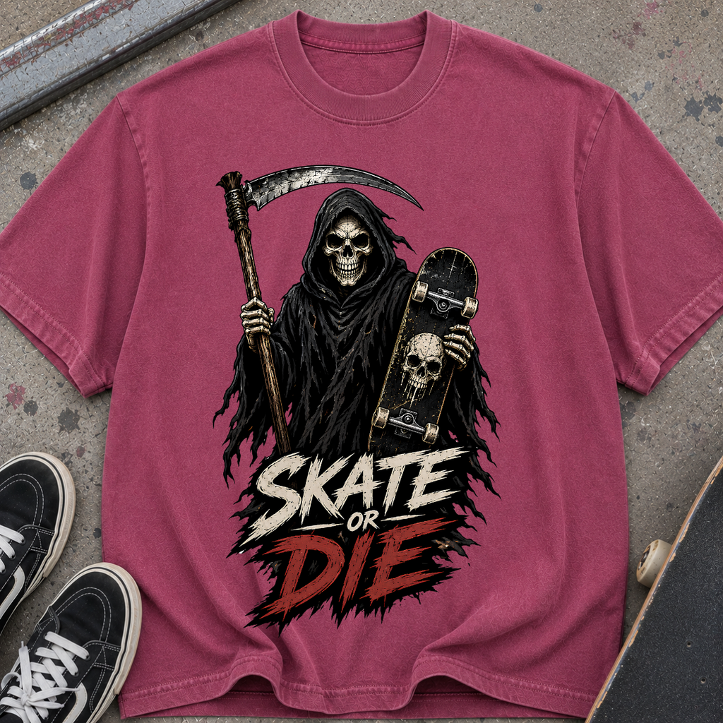 Skate or Die T-Shirt