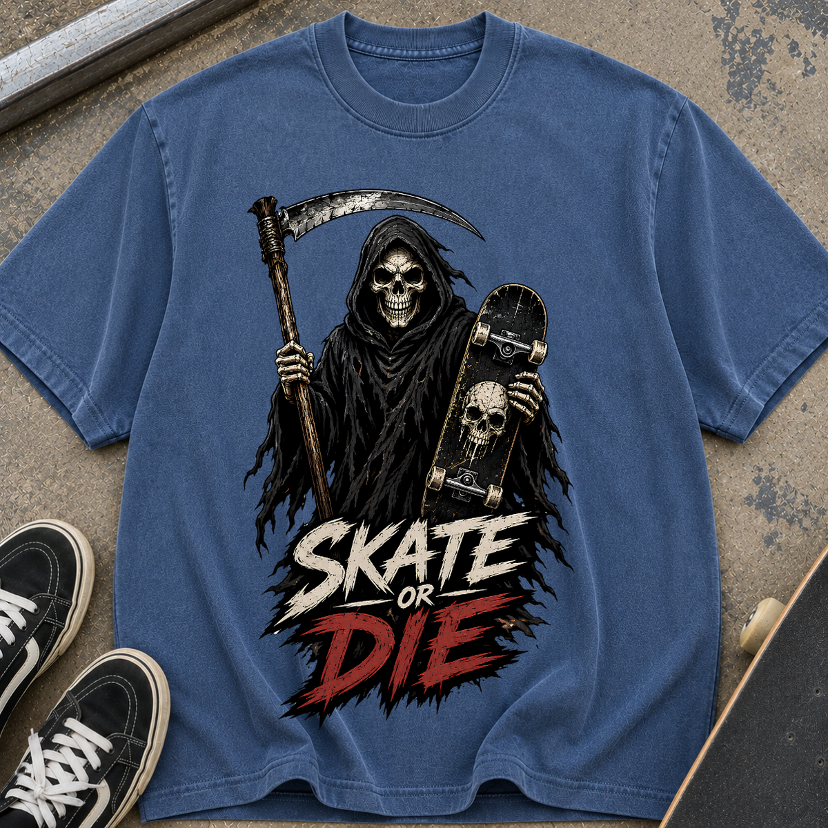Skate or Die T-Shirt
