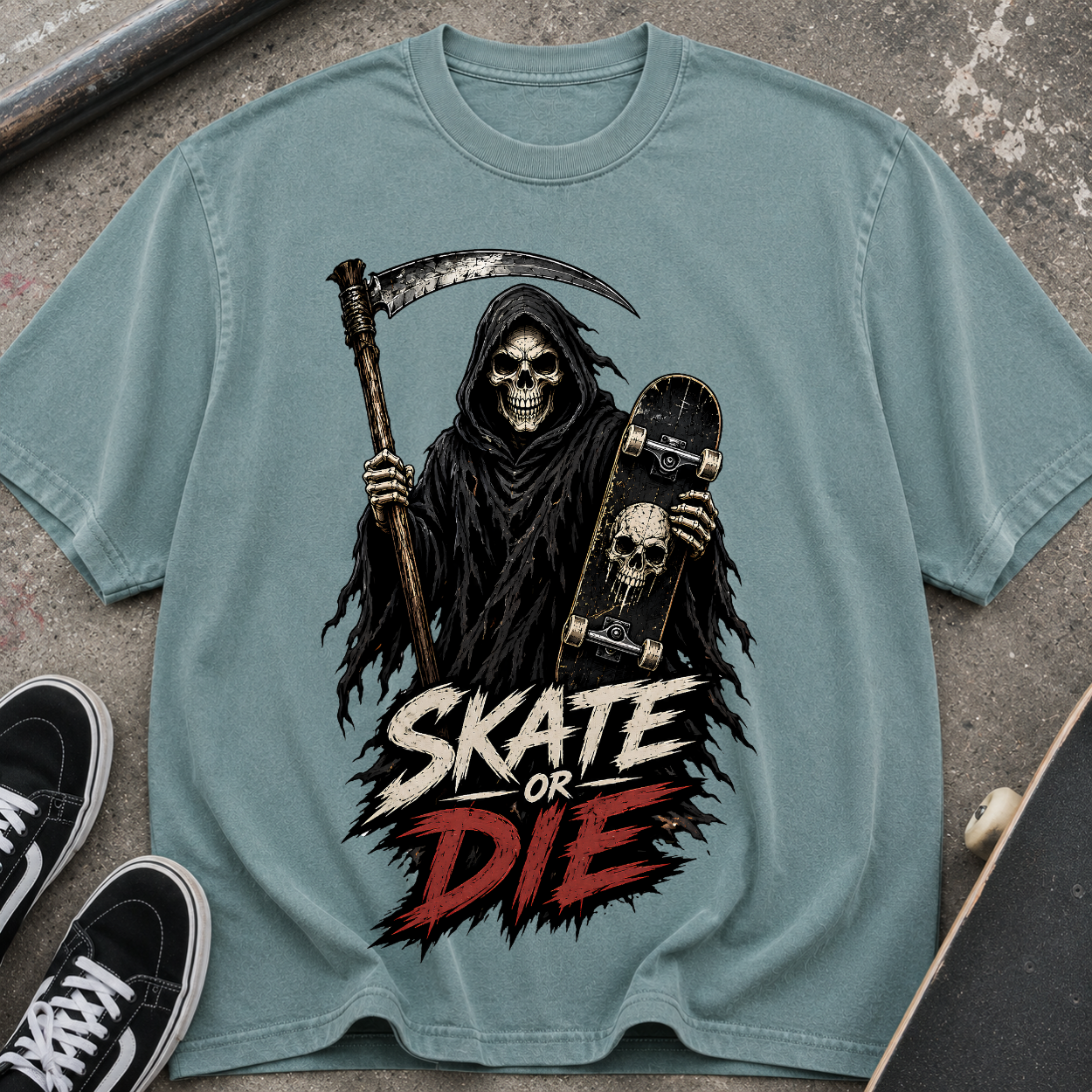 Skate or Die T-Shirt