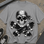 Skull & Crossed Skateboards Tee