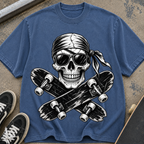 Skull & Crossed Skateboards Tee